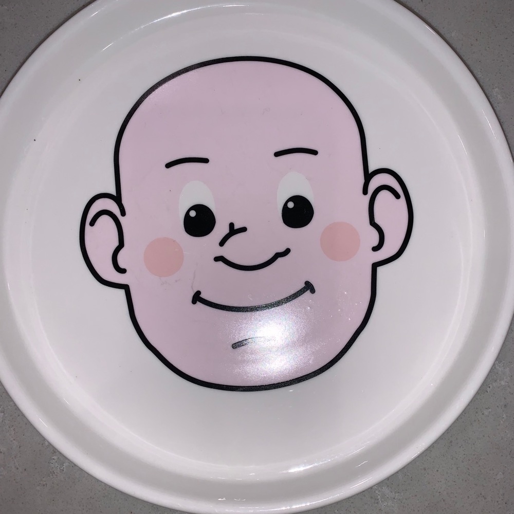 Genuine Fred Mr Food Face Plate